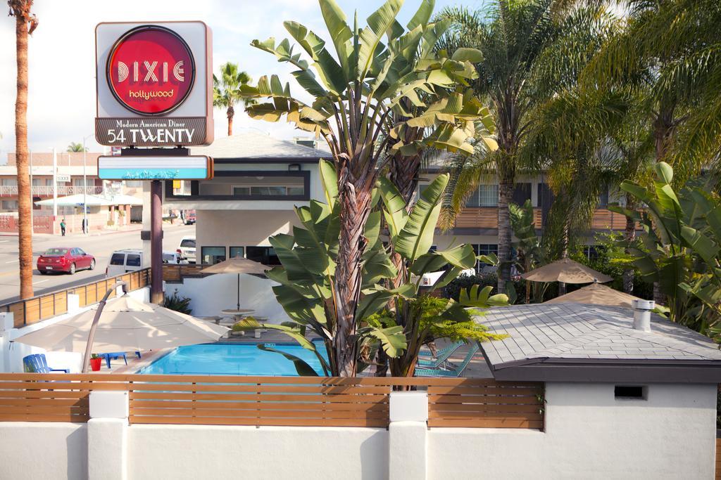 The Dixie Hollywood Hotell Los Angeles Exteriör bild