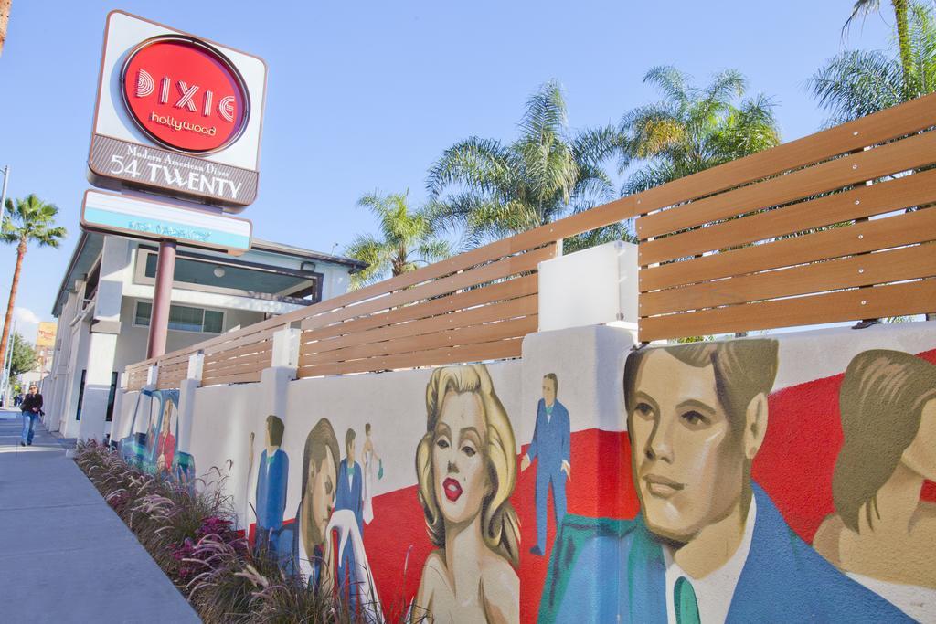 The Dixie Hollywood Hotell Los Angeles Exteriör bild